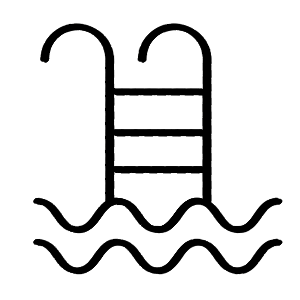 Piscina de agua salada